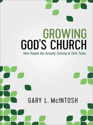 cover image of Growing God's Church